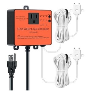 Pictured is the Ortis 02 KJ-031 HI Lo Electronic Controller for Pumps  